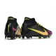 Nike Zoom Mercurial Superfly Elite IX FG Noir Rose Jaune