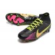 Nike Zoom Mercurial Superfly Elite IX FG Noir Rose Jaune