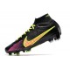 Nike Zoom Mercurial Superfly Elite IX FG Noir Rose Jaune