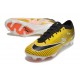 Nike Air Zoom Mercurial Vapor XV Elite FG Jaune Noir