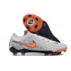 Nike Phantom Luna II Elite L FG Nouvelles Gris Orange