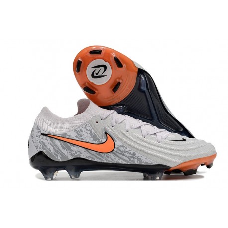 Nike Phantom Luna II Elite L FG Nouvelles Gris Orange