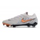 Nike Phantom Luna II Elite L FG Nouvelles Gris Orange