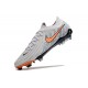 Nike Phantom Luna II Elite L FG Nouvelles Gris Orange