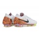 Chaussure Nike Phantom GX Elite FG Blanc Noir Orange