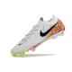 Chaussure Nike Phantom GX Elite FG Blanc Noir Orange