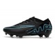 Nike Zoom Mercurial Vapor 15 Elite FG Noir Bleu