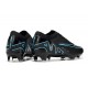 Nike Zoom Mercurial Vapor 15 Elite FG Noir Bleu