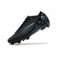 Nike Zoom Mercurial Vapor 15 Elite FG Noir Bleu