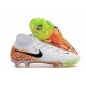 Crampons Nike Phantom Luna 2 Elite FG Blanc Noir Orange