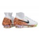 Crampons Nike Phantom Luna 2 Elite FG Blanc Noir Orange