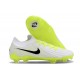 Nike Phantom GX II Elite FG Blanc Jaune Noir