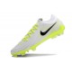 Nike Phantom GX II Elite FG Blanc Jaune Noir