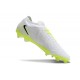 Nike Phantom GX II Elite FG Blanc Jaune Noir