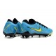 Nike Phantom GX II Elite FG Bleu Jaune