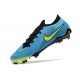 Nike Phantom GX II Elite FG Bleu Jaune