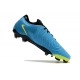 Nike Phantom GX II Elite FG Bleu Jaune