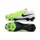 Nike Phantom GX II Elite FG Vert Blanc Noir