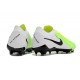 Nike Phantom GX II Elite FG Vert Blanc Noir