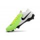 Nike Phantom GX II Elite FG Vert Blanc Noir