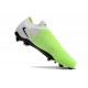 Nike Phantom GX II Elite FG Vert Blanc Noir