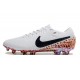 Nike Tiempo Legend 10 Elite FG Nouvel Blanc Noir Orange