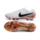 Nike Tiempo Legend 10 Elite FG Nouvel Blanc Noir Orange