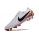 Nike Tiempo Legend 10 Elite FG Nouvel Blanc Noir Orange