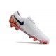 Nike Tiempo Legend 10 Elite FG Nouvel Blanc Noir Orange