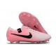 Nike Tiempo Legend 10 Elite FG Nouvel Rose Mousse Noir