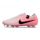 Nike Tiempo Legend 10 Elite FG Nouvel Rose Mousse Noir