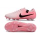 Nike Tiempo Legend 10 Elite FG Nouvel Rose Mousse Noir