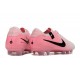 Nike Tiempo Legend 10 Elite FG Nouvel Rose Mousse Noir