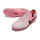 Nike Tiempo Legend 10 Elite FG Nouvel Rose Mousse Noir