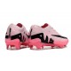 Nike Zoom Mercurial Vapor 15 Elite FG Rose Mousse Noir