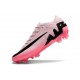 Nike Zoom Mercurial Vapor 15 Elite FG Rose Mousse Noir