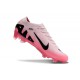 Nike Zoom Mercurial Vapor 15 Elite FG Rose Mousse Noir