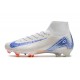 Nike Air Zoom Mercurial Superfly 10 Elite FG Blueprint FG Blanc Bleu