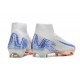 Nike Air Zoom Mercurial Superfly 10 Elite FG Blueprint FG Blanc Bleu