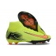 Nike Air Zoom Mercurial Superfly 10 Elite FG Jaune Orange