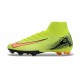 Nike Air Zoom Mercurial Superfly 10 Elite FG Jaune Orange