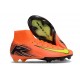 Nike Air Zoom Mercurial Superfly 10 Elite FG Orange Jaune