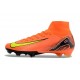 Nike Air Zoom Mercurial Superfly 10 Elite FG Orange Jaune