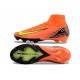 Nike Air Zoom Mercurial Superfly 10 Elite FG Orange Jaune