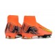 Nike Air Zoom Mercurial Superfly 10 Elite FG Orange Jaune