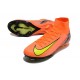 Nike Air Zoom Mercurial Superfly 10 Elite FG Orange Jaune