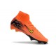 Nike Air Zoom Mercurial Superfly 10 Elite FG Orange Jaune