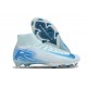 Nike Air Zoom Mercurial Superfly 10 Elite FG Bleu Glacier Bleu Orbite