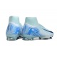 Nike Air Zoom Mercurial Superfly 10 Elite FG Bleu Glacier Bleu Orbite