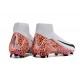 Nike Air Zoom Mercurial Superfly 10 Elite FG Blanc Orange Noir